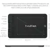 Deco Mini7 Grafik Tablet; Android, Windows ve iOS Uyumluluğu