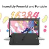 Deco Mini7 Grafik Tablet; Android, Windows ve iOS Uyumluluğu