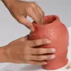 Deco Seramik Hamuru - 500 Gr Terracotta
