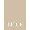 Decorative Book: Beige Beige Display Book - For Shelf Stacking, For Coffee Table, For Interior Design, 8.5 x 11 Thick Hardcover Decorative Faux Display Book; For Home Decor