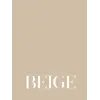 Decorative Book: Beige Beige Display Book - For Shelf Stacking, For Coffee Table, For Interior Design, 8.5 x 11 Thick Hardcover Decorative Faux Display Book; For Home Decor