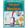 Dècouper ET Collage Fabrıque DE Monstres: Apprenez à utiliser les ciseaux | Apprenez à couper | Créez vos monstres | Jeu de découpe | 3 à 8 ans | Psychomotricité fine