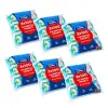 Deep Fresh Islak Mendil 3x100 lü x 6 Adet (1800 Yaprak)