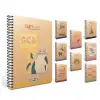 Defter Craft Spiralli Sert Kapak Çizgili 100 YP