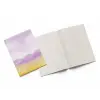 Defter, Lila - 3lü Seti, 14x21 cm, A5, Çizgili