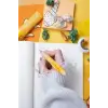 DEFTER SETI - DESENLİ ELMA HARDAL SARISI KUTUDA