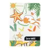 DEFTER SETI - DESENLİ ELMA HARDAL SARISI KUTUDA