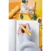 DEFTER SETI - DESENLİ ELMA HARDAL SARISI KUTUDA
