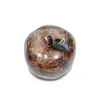 Dekoratif Amber Apple Heykel (16 cm)