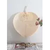 Dekoratif Bambu Duvar Dekoru 48x48x58 cm