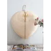Dekoratif Bambu Duvar Dekoru 48x48x58 cm