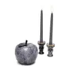 Dekoratif Black Apple Heykel (16 cm)