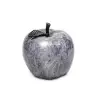 Dekoratif Black Apple Heykel (16 cm)