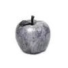 Dekoratif Black Apple Heykel (16 cm)