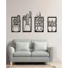 Dekoratif Duvar Süsü 55 CM 100 CM
