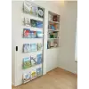 Dekoratif Kitap Raf (Şeffaf, 70 cm)