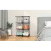 Dekoratif Tel Dolap - 6 Küp