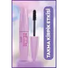 Delightfull False Lash Maskara 10 Ml. Blackest Black