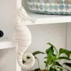 Deniz Atı Asılabilir Dekoratif Obje Krem