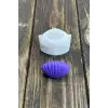 Deniz Kabuğu 3D Mum Kalıbı (Silikon)