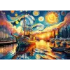 Denizin Fırçası 260 Parça Puzzle