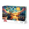 Denizin Fırçası 260 Parça Puzzle
