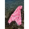 Denizli Concept 003 Ananas Peştemal, Pembe