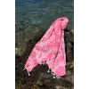Denizli Concept 003 Ananas Peştemal, Pembe