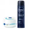Deo Sprey Deep Erk 150Ml + Soft 100Ml