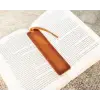 Deri Kitap Ayracı, Efektli Taba