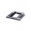 Derwell 9.5mm Sata HDD Caddy Kızak Kutu Laptop SSD Notebook Sabit Disk Sürücüsü, Drwl9.5