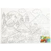 Desenli Tuval 25X35 Cm
