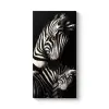 Desenli Zebra Tablosu 70 x 140