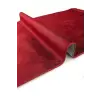 Desensiz Bordo Kadife Seccade