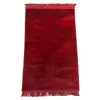 Desensiz Kadife Seccade Bordo