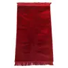 Desensiz Kadife Seccade Bordo