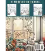 Design d , livre de coloriage, int é rieur