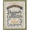 Designer Collection Guitar Strap Moss Green Denim (DCS50D-Mgn)