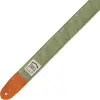 Designer Collection Guitar Strap Moss Green Denim (DCS50D-Mgn)