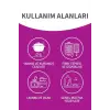 Deterjan Hazneli Bulaşık Süngeri Üçlü Set