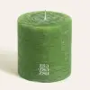 Deurne Lime Parafın Mum 9x9x9 Cm
