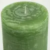 Deurne Lime Parafın Mum 9x9x9 Cm