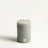 Deurne Turkuaz Parafin Mum 9x9x13 Cm