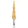 DEWALT DWA1784IR 3/16-Inch-1/2-Inch IMPACT READY Step Drill Bit