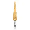 DEWALT DWA1784IR 3/16-Inch-1/2-Inch IMPACT READY Step Drill Bit