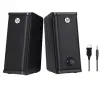 DHS-2101S 6W 1+1 Siyah Multimedya Hoparlör Speaker