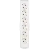 DIFA Pack VİKO Multi-Let 6lı Topraklı Ç.K Klemensli Priz, Beyaz