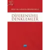 Diferensiyel Denklemler