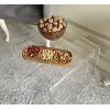 Dikdörtgen çerezlik 3 gözlü 32 cm
