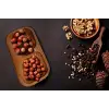 Dikdörtgen çerezlik2 gözlü 25 cm